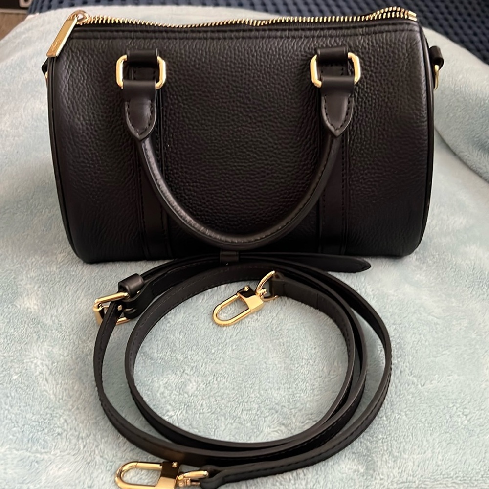 DUYP Dress Up Your Purse mini Boston bag leather